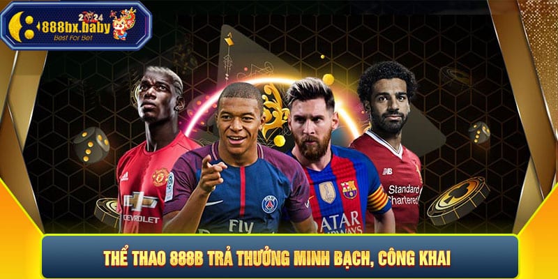 Trả thưởng minh bạch, công khai