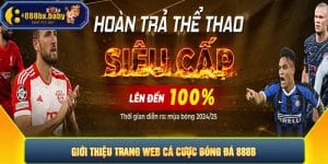 Giới thiệu trang web cá cược bóng đá 888B