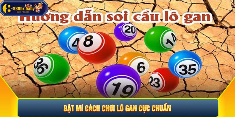 Bật mí cách chơi lô gan cực chuẩn